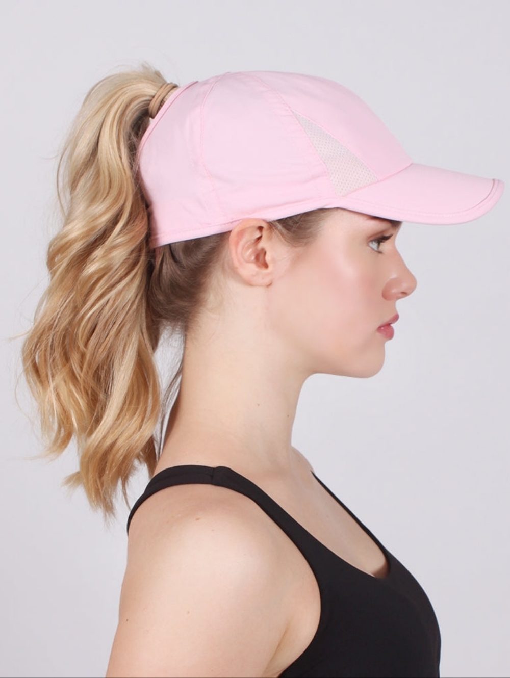 Pink Ponyflo Baseball Cap - Picture 5 of 5